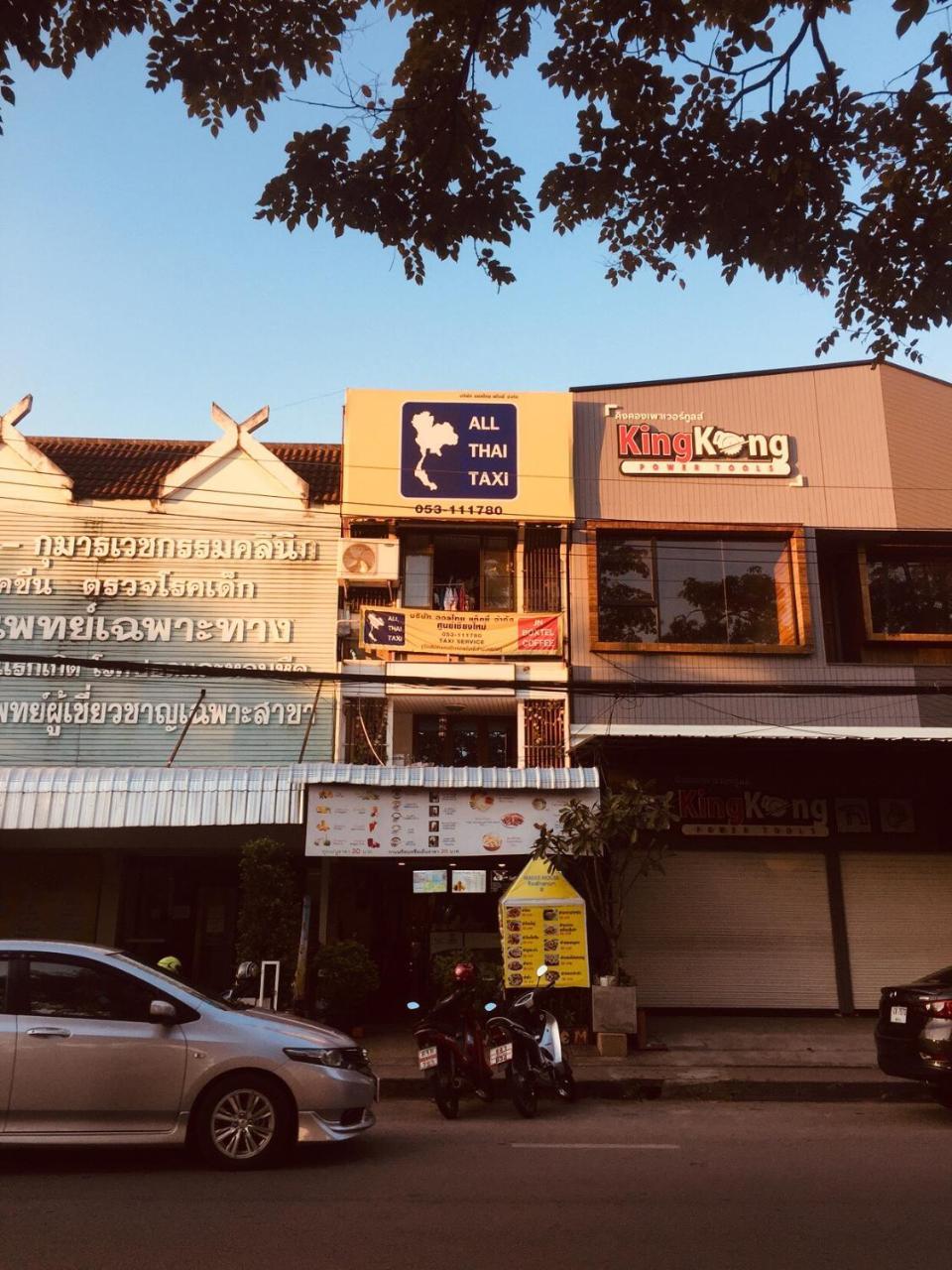 Jn-Boxtel Hostel Chiang Mai Exterior photo
